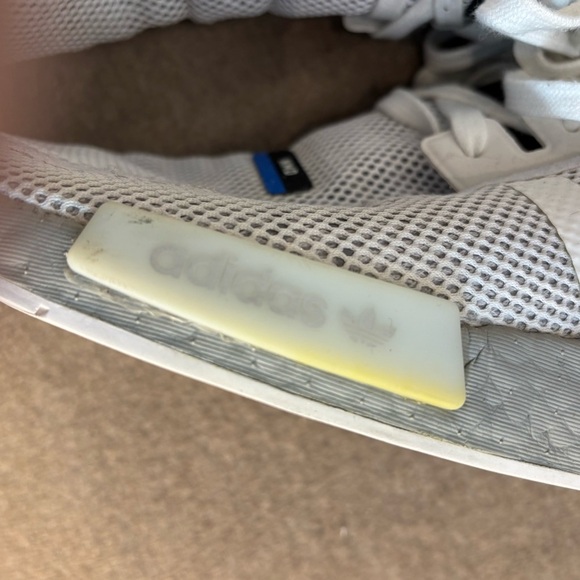 ADIDAS NMD Sz 13 Stretch Knit Upper Boost Midsole Rubber Sole Sneakers - Picture 11 of 14